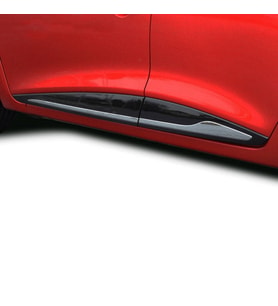 Renault Clio Yan Kapı Çıtası - Krom, Formlu Tip (4 Parça)  2012-2019 Arası, HB/SW