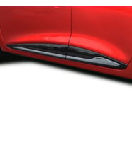 Renault Clio Yan Kapı Çıtası - Krom, Formlu Tip (4 Parça)  2012-2019 Arası, HB/SW