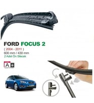 Focus 2005  Silecek Süpürgesi Ön Takım Muz Tipi (Takım) (Oem No:6M6J S17528 Aa)