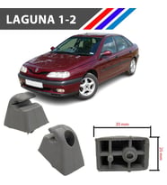 Laguna 1-2 Güneşlik Ayağı Gri Renk 2 Adetli Set 1997 - 2008