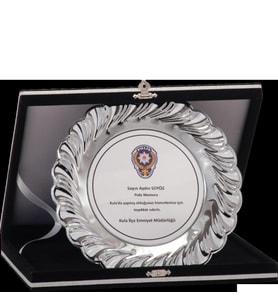 ODAK KUPA - Tabak Plaketler - UK-014 A - 20 cm