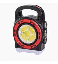 Panther Solar USB Şarjlı El Feneri PT-6678