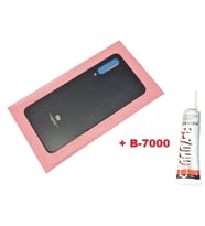 Xiaomi Mİ 9SE Arka Pil Batarya Kapağı (CAM+B-7000) SİYAH