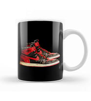Air Jordan 1 Sneaker Kupa Bardak Porselen