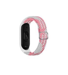 Xiaomi Mi Band 6 Star Kordon - Pembe-Beyaz