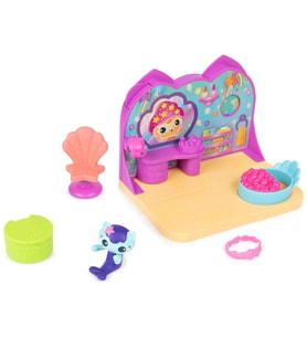 Gabby's Dollhouse Deluxe Oda Oyun Seti Mercat's Seaside