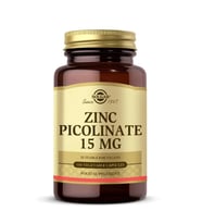 Solgar Zinc Picolinate 15mg 100 Kapsül