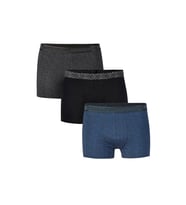 Pierre Cardin Erkek 3 lü Desenli Boxer Set (Çok Renkli)