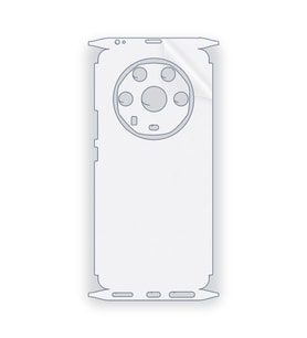 SChitec HONOR Magic 4 Supreme Edition Uyumlu Fullbody Arka Kaplama Hidrojel Koruyucu Film