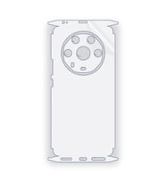 SChitec HONOR Magic 4 Supreme Edition Uyumlu Fullbody Arka Kaplama Hidrojel Koruyucu Film