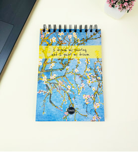 21x14Cm Sketch Book - Eskiz Defteri - Siyah Sayfa - 120 Gr - 56 Yaprak