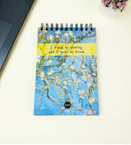 21x14Cm Sketch Book - Eskiz Defteri - Siyah Sayfa - 120 Gr - 56 Yaprak
