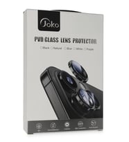 Joko Xiaomi Redmi Note 14 4G PVD Metal Kamera Lens - Siyah