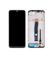 Redmi 10C Ekran Dokunmatik Çıtalı SRV (Siyah)