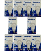 Panasonic 8,5W (60W) 2700K (Sarı Işık) E27 Duylu Led Ampul (10 Adet)