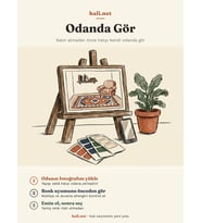 Kırmızı Halı Vintage Stil Geometrik Motifli Salon Halısı El Dokuma Tasarım Yatak Odası