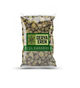 Yeşil Karabiber Tane 100 gr, Derya Eren