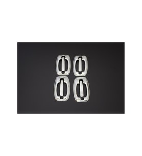 FİAT DUCATO UYUMLU KAPI KOLU 4 KAPI 8 PARÇA (SET) 2006-2014 PASLANMAZ KROM