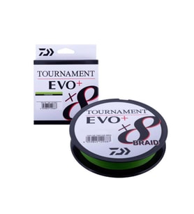 Daiwa Tournament EVO+ 8B Chartreuse İp Misina (135m)