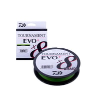 Daiwa Tournament EVO+ 8B Chartreuse İp Misina (135m)
