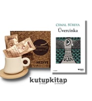 Kutupkitap Bambu Fincan Türk Kahvesi Kişiye Özel Not Üvercinka Cemal Süreya Kitap Hediye Seti