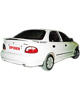 Hyundai Accent X3 Spoiler Bagaj Yüksek (Işıklı) 1994-2000