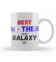 BEST MOM Mommy Flower Happy Mothers Day 2021 Kupa Bardak Porselen