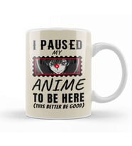 Sarcasm Funny Anime And Manga Otaku Lover Gift Kupa Bardak Porselen
