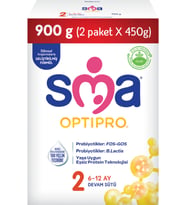SMA OPTİPRO 2 PROBİYOTİK BEBEK SÜTÜ 900 GR