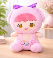 Pinky Lulu Sevimli Peluş Oyuncak 30 cm (Pembe)