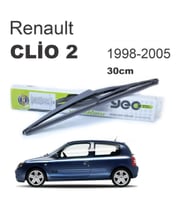 OTOZET Clio 2 Arka Silecek Süpürgesi 1998 - 2005 30 CM