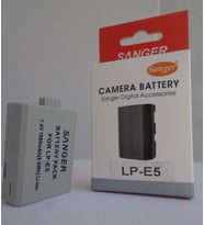 LP-E5 Rebel XSİ Bataryası