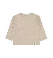Civil Boys Kendinden Çizgili 2-5 Yaş Sweatshirt - Bej