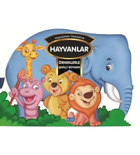 Örneklerle Şekilli Boyama - Hayvanlar