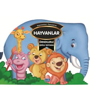 Örneklerle Şekilli Boyama - Hayvanlar