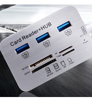 Usb Çoğaltıcı Çoklu Hafıza kart Okuyucu 3.0/3.1 Usb 3Port Memory Card (Micro SD/SD(HC)/M2/T-flash