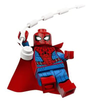 LEGO Minifigures 71031 Marvel Studios Series: 8.Zombie Hunter Spidey