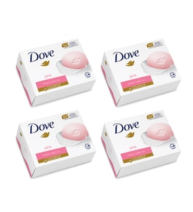 Dove Sabun 90 gr Pink 4 lü