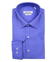 Erkek Slim Fit Gömlek 7004 007004 (Mor)