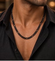 Figaro Zincir Model Çelik Kolye