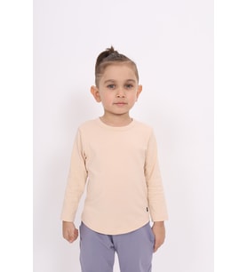 Toontoy Erkek Çocuk Baskılı Tişört (Bej)
