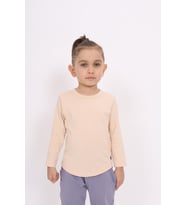 Toontoy Erkek Çocuk Baskılı Tişört (Bej)
