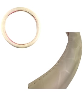 Space Gri 38cm Direksiyon Kılıfı