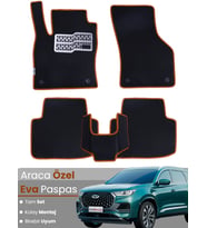 CHERY TİGGO8 AVANTGARDE (2024-2025) Uyumlu EVA Paspas Tam Set–Araca Özel,Su Geçirmez,Kolay Montaj