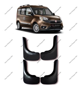 Fiat Doblo D4 2018 Model Sonrası 4lü Paçalık, Çamurluk, Tozluk FIA0UX025