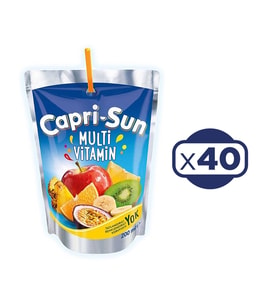 Capri  Sun Multi Vitamin 200 ml 40 Adet