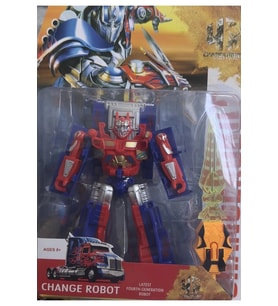 Transformers Robot Araba optimus Prime