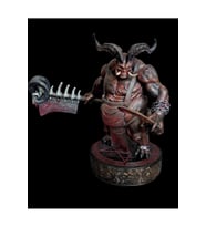 Diablo Butcher Figür Diablo I Kasap Dekoratif Obje 25CM Büyük Boy