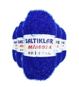5 Adet Mimoza Kristal Işıltılı Şal Patik Yelek İpi 04