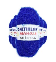 5 Adet Mimoza Kristal Işıltılı Şal Patik Yelek İpi 04